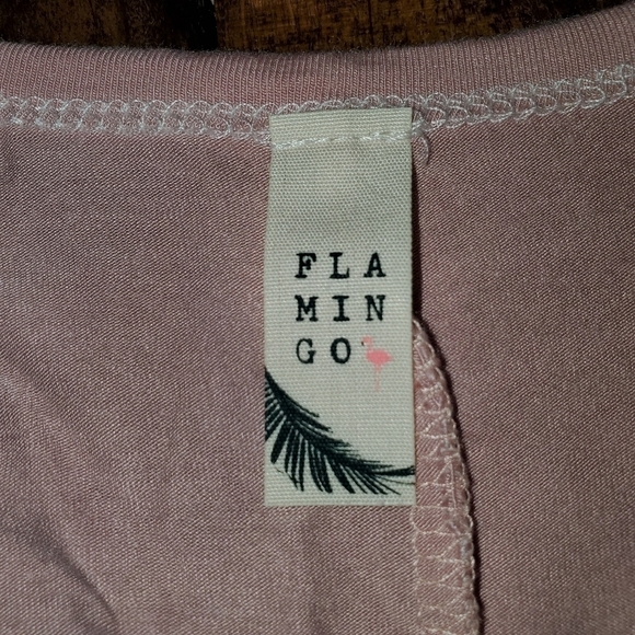 Light, Soft Long Sleeve Pale Pink Tee Medium - Picture 2 of 9